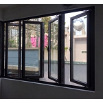 CỬA SỔ MỞ QUAY 4 CÁNH NHÔM MAXPRO HIỆN ĐẠI