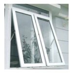 CỬA SỔ MỞ HẤT 2 CÁNH