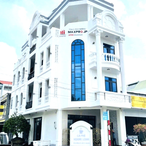 BIỆT THỰ NHÔM MAXPRO JAPAN