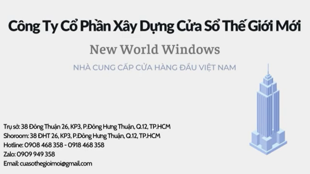 Nhôm Maxpro Japan, nhôm Xingfa nhập khẩu cao cấp