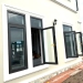 CỬA SỔ MỞ QUAY NHÔM MAXPRO MÀU ĐEN