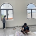 LẮP ĐẶT CỬA SỔ UỐN VÒM TẠI CÔNG TRÌNH