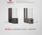 CỬA NHÀ 2 CÁNH MỞ QUAY CAO CẤP