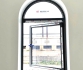 CỬA SỔ UỐN VÒM 1 CÁNH MỞ NHÔM MAXPRO
