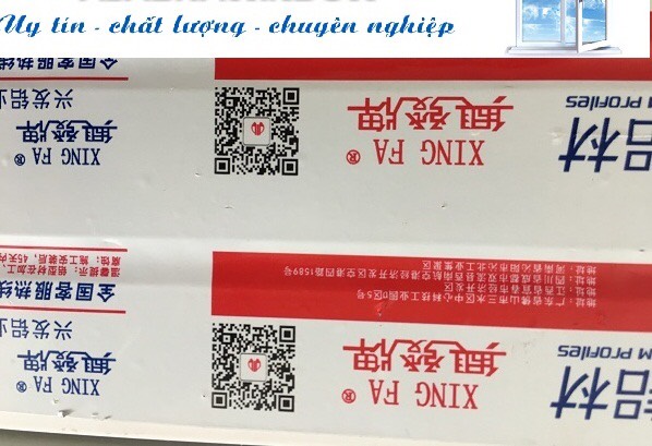 Tem Nhôm Xingfa Thật