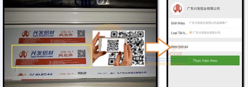 Text Mã Code QR