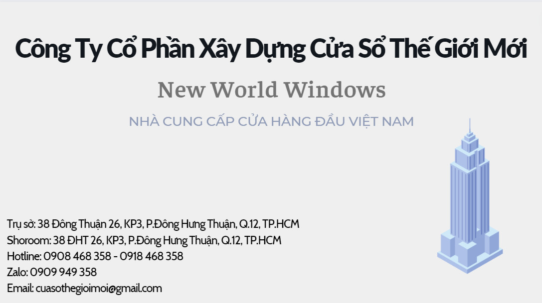 CHỨNG NHẬN NHÔM XINGFA NHẬP KHẨU CHÍNH HÃNG 100%