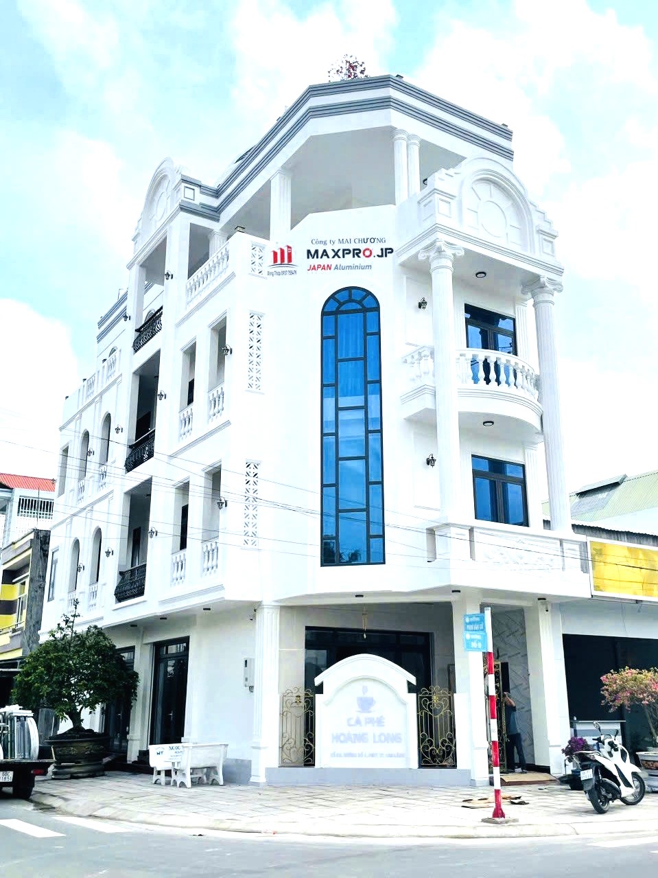 BIỆT THỰ NHÔM MAXPRO JAPAN