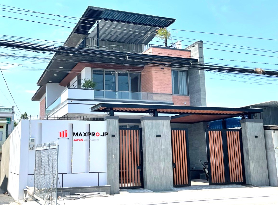 NHÀ PHỐ HIỆN ĐẠI