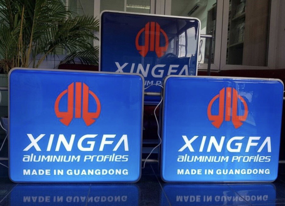 Xử lý bề mặt hợp kim nhôm Xingfa