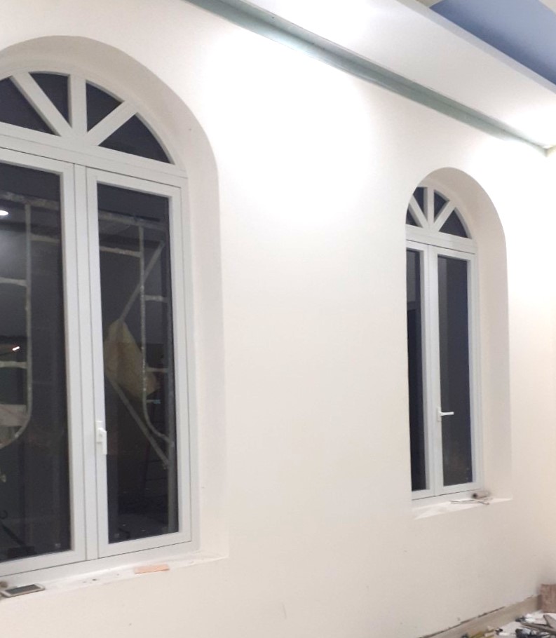 CỬA SỔ UỐN VÒM NHÔM MAXPRO CAO CẤP