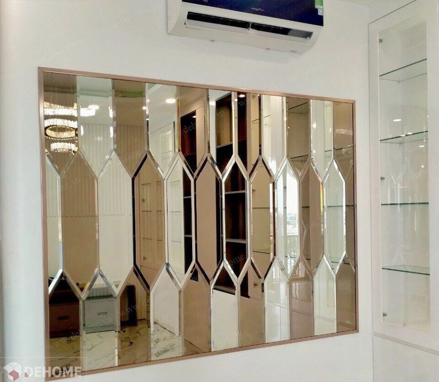 KÍNH HOA VĂN CẮT GHÉP PHỐI MÀU