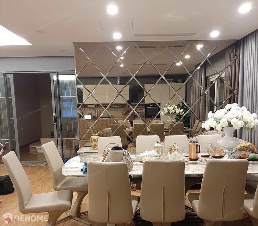 KÍNH HOA VĂN NHÀ BẾP SANG TRỌNG