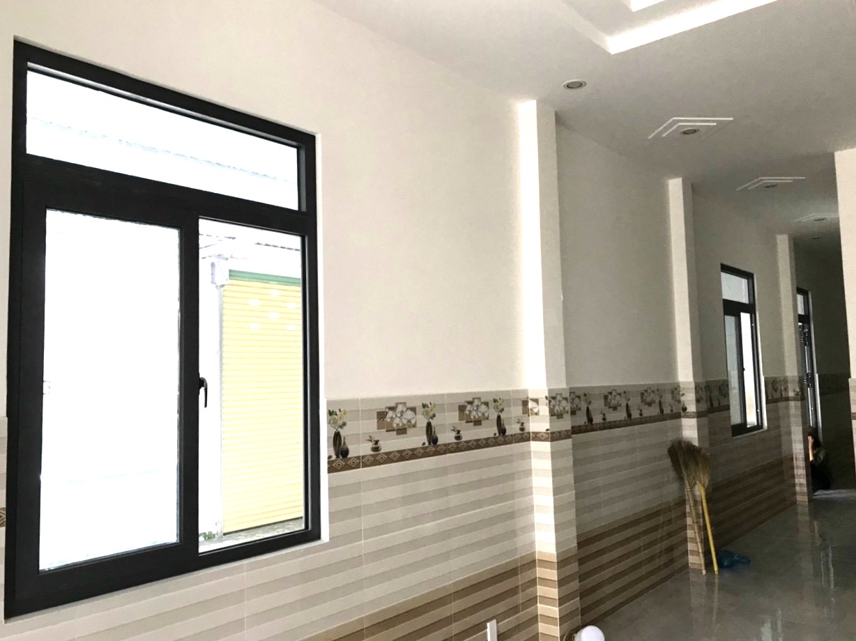 CỬA SỔ MỞ TRƯỢT 2 CÁNH NHÔM MAXPRO NHÀ Ở