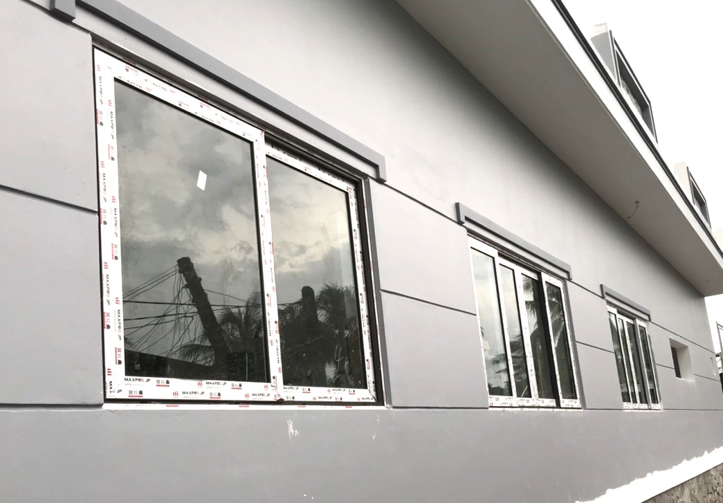 CỬA SỔ MỞ TRƯỢT 2 CÁNH NHÔM MAXPRO NHẬP KHẨU